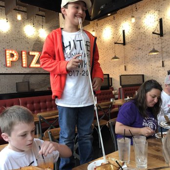 Giordano's - The cheese is so thick my son couldn't help himself...he wanted to see how long the cheese would stretch. - Pizza Near Me - Indianapolis, Indiana