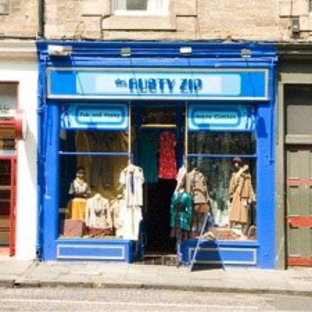 Rusty Zip - From official website - Used, Vintage & Consignment Near Me - Edinburgh, EDH
