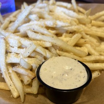 Manitou Brewing - Specialty Fries (Garlic Parmesan) - Breweries Near Me - Manitou Springs, Colorado Manitou Brewing - Specialty Fries (Garlic Parmesan) - Breweries Near Me - Manitou Springs, Colorado