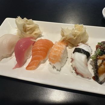 Waterfront Seafood Market - Nigiri Platter - Seafood Near Me - West Des Moines, Iowa Waterfront Seafood Market - Nigiri Platter - Seafood Near Me - West Des Moines, Iowa