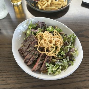 Eureka! - Steak Salad - Burgers Near Me - Claremont, California Eureka! - Steak Salad - Burgers Near Me - Claremont, California