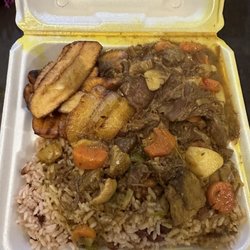 Ashabee Cuisine - Curry goat!