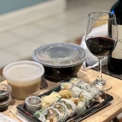 Chiba Japanese Restaurant - Spider Roll, Snow Crab California Roll,  Pork Belly Ramen