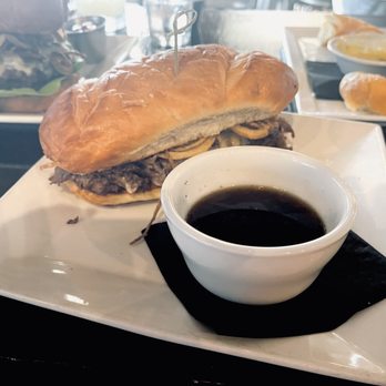 Cascadia Public House - The Steak Dip Sandwich - Gastropubs Near Me - Spokane, Washington Cascadia Public House - The Steak Dip Sandwich - Gastropubs Near Me - Spokane, Washington