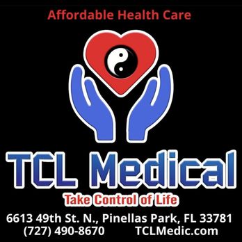 TCL Medical - We are here to help you, take control of your life by improving your over all health! - Family Practice Near Me - Pinellas Park, Florida TCL Medical - We are here to help you, take control of your life by improving your over all health! - Family Practice Near Me - Pinellas Park, Florida