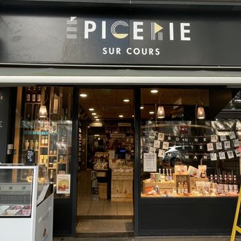 Epicerie sur Cours - Cafes Near Me - Lyon, 69