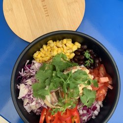 The Bowl Bazaar - 2. Garlic Shrimp Tahini Bowl