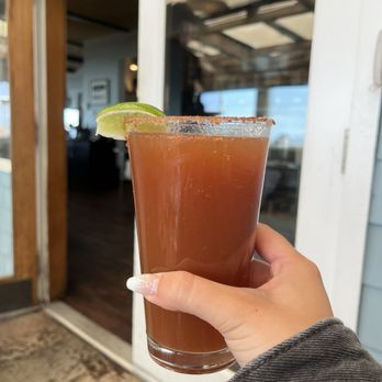Sam's Chowder House - Michelada - Seafood Near Me - Half Moon Bay, California Sam's Chowder House - Michelada - Seafood Near Me - Half Moon Bay, California