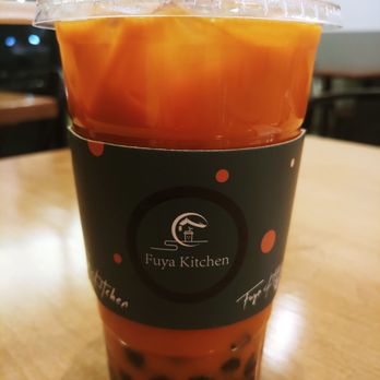 Fuya Kitchen - Thai tea with bobo - Asian Fusion Near Me - Conroe, Texas
