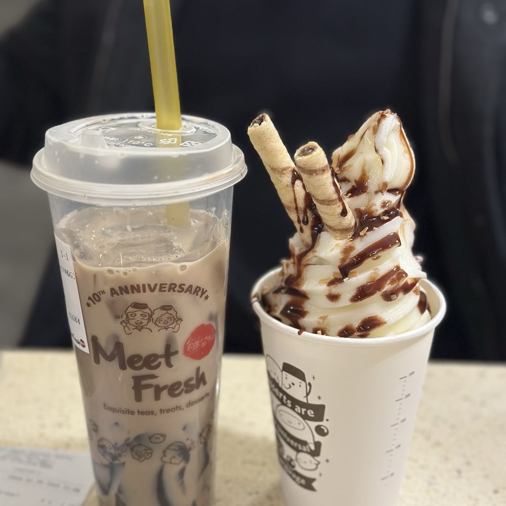 Meet Fresh - Fresh Milk Herbal Tea Custom Ice cream - Desserts Near Me - Edison, New Jersey Meet Fresh - Fresh Milk Herbal Tea Custom Ice cream - Desserts Near Me - Edison, New Jersey