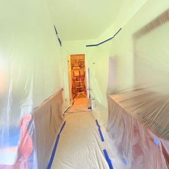 Attics Express - work area covered - Insulation Installation Near Me Attics Express - work area covered - Insulation Installation Near Me