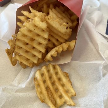 Chick-fil-A - ows a bag of french fries - Fast Food Near Me - Manassas, Virginia