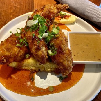 Unconventional Diner - Chicken & Waffles - Breakfast & Brunch Near Me - Washington, DC, District of Columbia