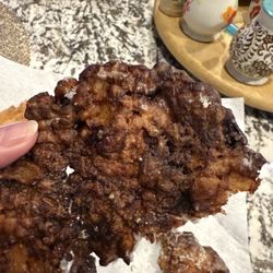 Terry's Donut - Burnt thin apple fritter