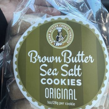 Brown Butter Cookie - Deliciousness - Bakeries Near Me - Cayucos, California