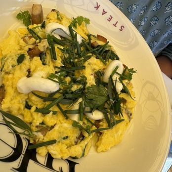 EPIC Steak - Scrambled eggs. - Steakhouses Near Me - San Francisco, California EPIC Steak - Scrambled eggs. - Steakhouses Near Me - San Francisco, California