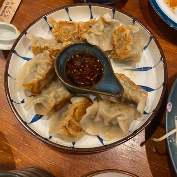 Yu Noodles - S3. Panfried Chive and Pork Dumpling - Chinese Near Me - Fairfax, Virginia Yu Noodles - S3. Panfried Chive and Pork Dumpling - Chinese Near Me - Fairfax, Virginia