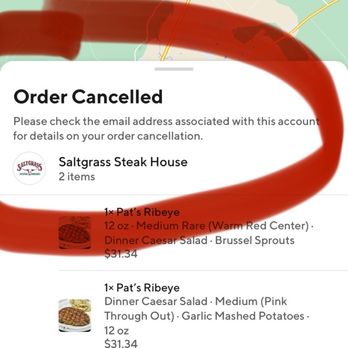 Saltgrass Steak House - Cancels DoorDash but accepts orders - Steakhouses Near Me - San Marcos, Texas Saltgrass Steak House - Cancels DoorDash but accepts orders - Steakhouses Near Me - San Marcos, Texas