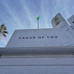 PROUD OF YOU LA - Front!