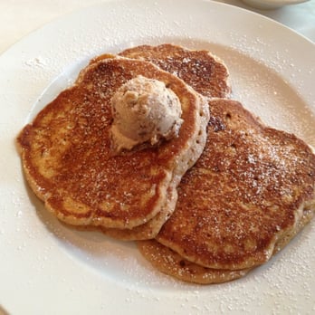 Eli's Table - Sweet potato pancakes YUM - Southern Near Me - Charleston, South Carolina