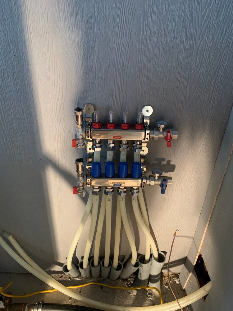 Slide of Advanced Plumbing