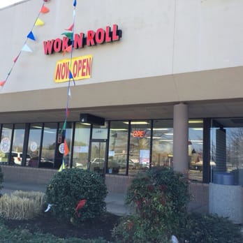 Wok n Roll - the front of the store - Chinese Near Me - Henrico, Virginia