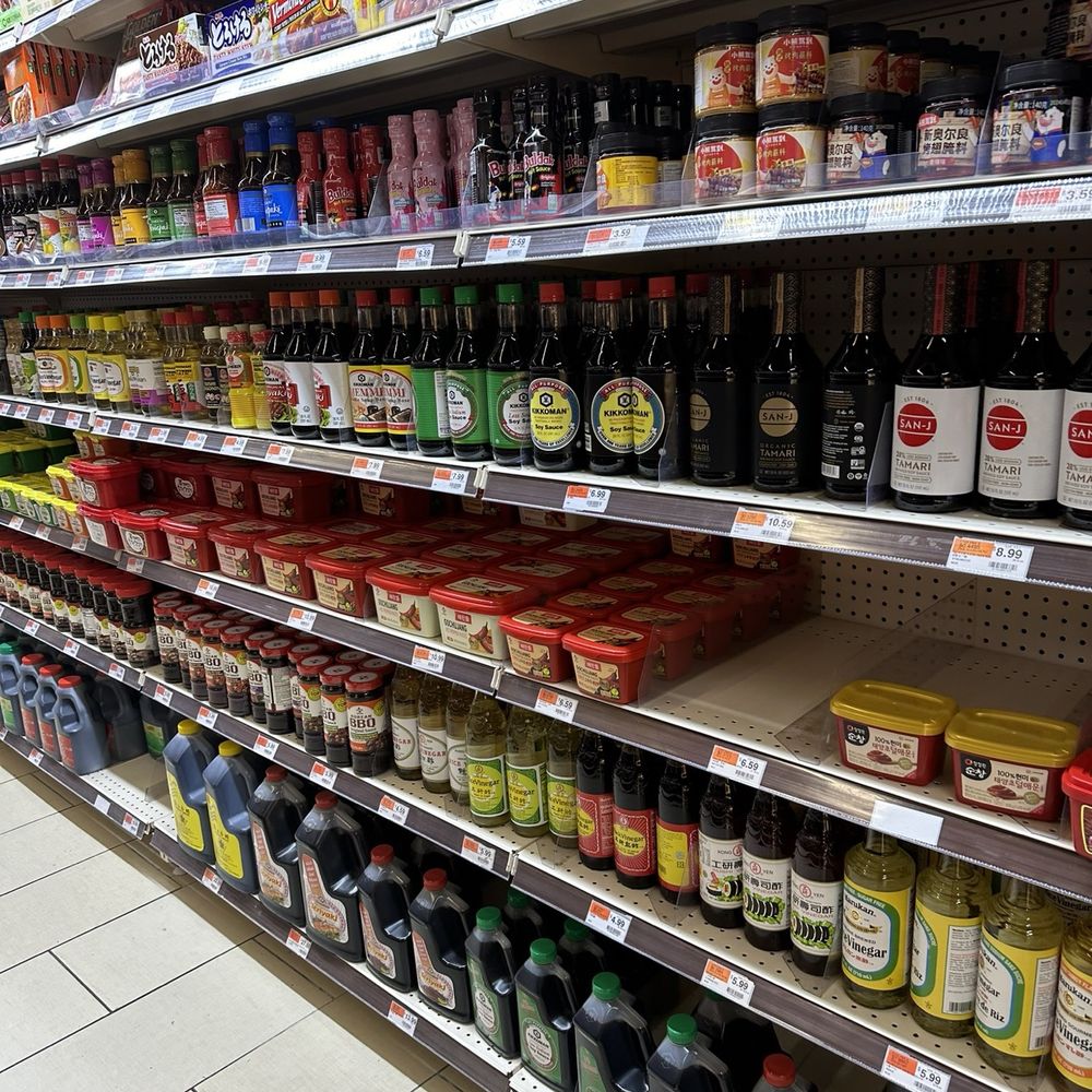 GW Supermarket - Condiment aisle..one of my favs! - International Grocery Near Me - Catonsville, Maryland GW Supermarket - Condiment aisle..one of my favs! - International Grocery Near Me - Catonsville, Maryland