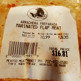 Mexico Meat Market - Flap meat = flank steak - Mexican Near Me - Vacaville, California Mexico Meat Market - Flap meat = flank steak - Mexican Near Me - Vacaville, California