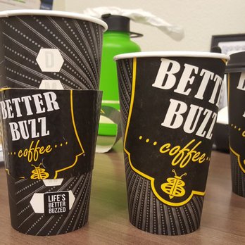 Better Buzz Coffee San Marcos - The new large is now smaller....for the same price - Coffee & Tea Near Me - San Marcos, California Better Buzz Coffee San Marcos - The new large is now smaller....for the same price - Coffee & Tea Near Me - San Marcos, California