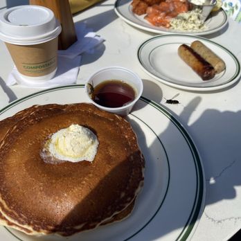 Elawa Farm - Peach Pancakes - Parks Near Me - Lake Forest, Illinois