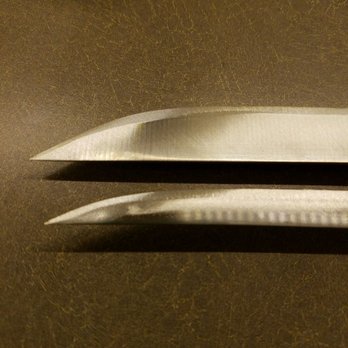 Mike & Son Sharpening Service - Look at how gorgeous those edges are! - Knife Sharpening Near Me Mike & Son Sharpening Service - Look at how gorgeous those edges are! - Knife Sharpening Near Me