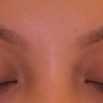 Bubbly's Threading & Salon - Must read review to understand. These are my eyebrows after I came to this salon. Very disappointed. - Threading Services Near Me - Houston, Texas