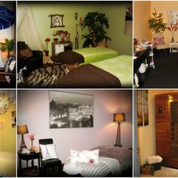 Salubrity Vida Day Spa - Our themed rooms will help you escape into your own beautiful paradise!