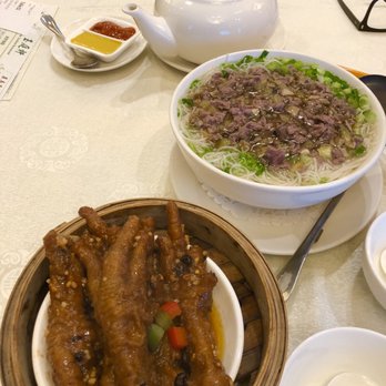 Jade Seafood Restaurant - Phoenix Talon with Black Bean Sauce $6.99  /  Minced Beef with Cilantro Rice Vermicelli $9.99 - Seafood Near Me - Richmond, British Columbia