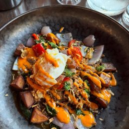 Venison HUNTER'S HASH BOWL* Venison HUNTER'S HASH BOWL*