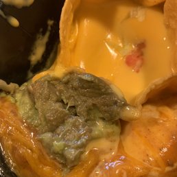 Yucky guacamole. Yucky guacamole.