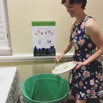 Compost Nashville - Composting at a wedding! - Recycling Center Near Me
