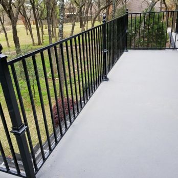 Rockstar Welding - Upper Balcony Railing by Rockstar Welding! - Metal Fabricators Near Me - Pilot Point, Texas