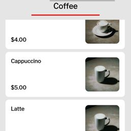 Example of table order Example of table order