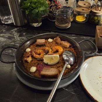Teleferic Barcelona - Paella mixta - Spanish Near Me - Long Beach, California