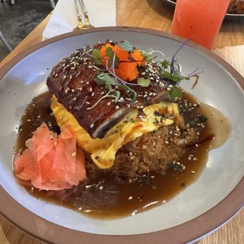Sunny Side Breakfast - Unagi omurice - Breakfast & Brunch Near Me - Sacramento, California Sunny Side Breakfast - Unagi omurice - Breakfast & Brunch Near Me - Sacramento, California