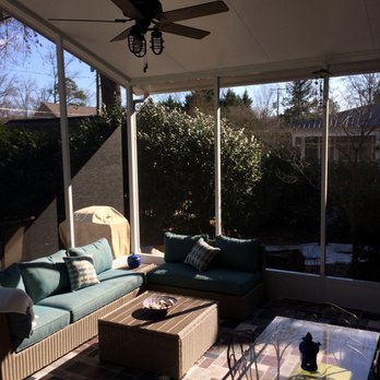 Tile Sensations - a patio with a ceiling fan - Flooring Near Me - Knoxville, Tennessee Tile Sensations - a patio with a ceiling fan - Flooring Near Me - Knoxville, Tennessee
