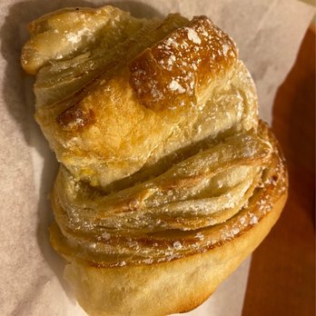 Le Petit Croissant - Almond croissant - Bakeries Near Me - Greenville, South Carolina