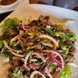 Peak Thai Lombard - Beef salad
