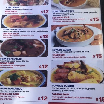 Honduras Bar & Grill - Menu - Bars Near Me - Katy, Texas