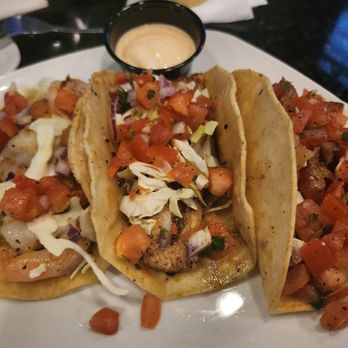 Hula Moon - Shrimp, mahi, ahi tuna - New American Near Me - Indian Harbour Beach, Florida Hula Moon - Shrimp, mahi, ahi tuna - New American Near Me - Indian Harbour Beach, Florida
