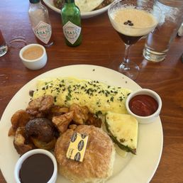 Wild Mushroom Omelette