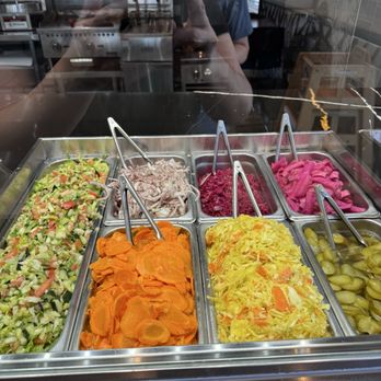 Moshiko - Toppings - Falafel Near Me - New Orleans, Louisiana Moshiko - Toppings - Falafel Near Me - New Orleans, Louisiana
