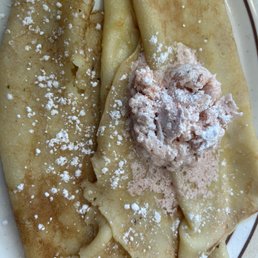 Swedish pancakes! Swedish pancakes!