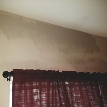 PC MaxXx ITE Solutions - Check out the horrible paint/texture PC MAXXX left me with! - Web Design Near Me - Aurora, Colorado